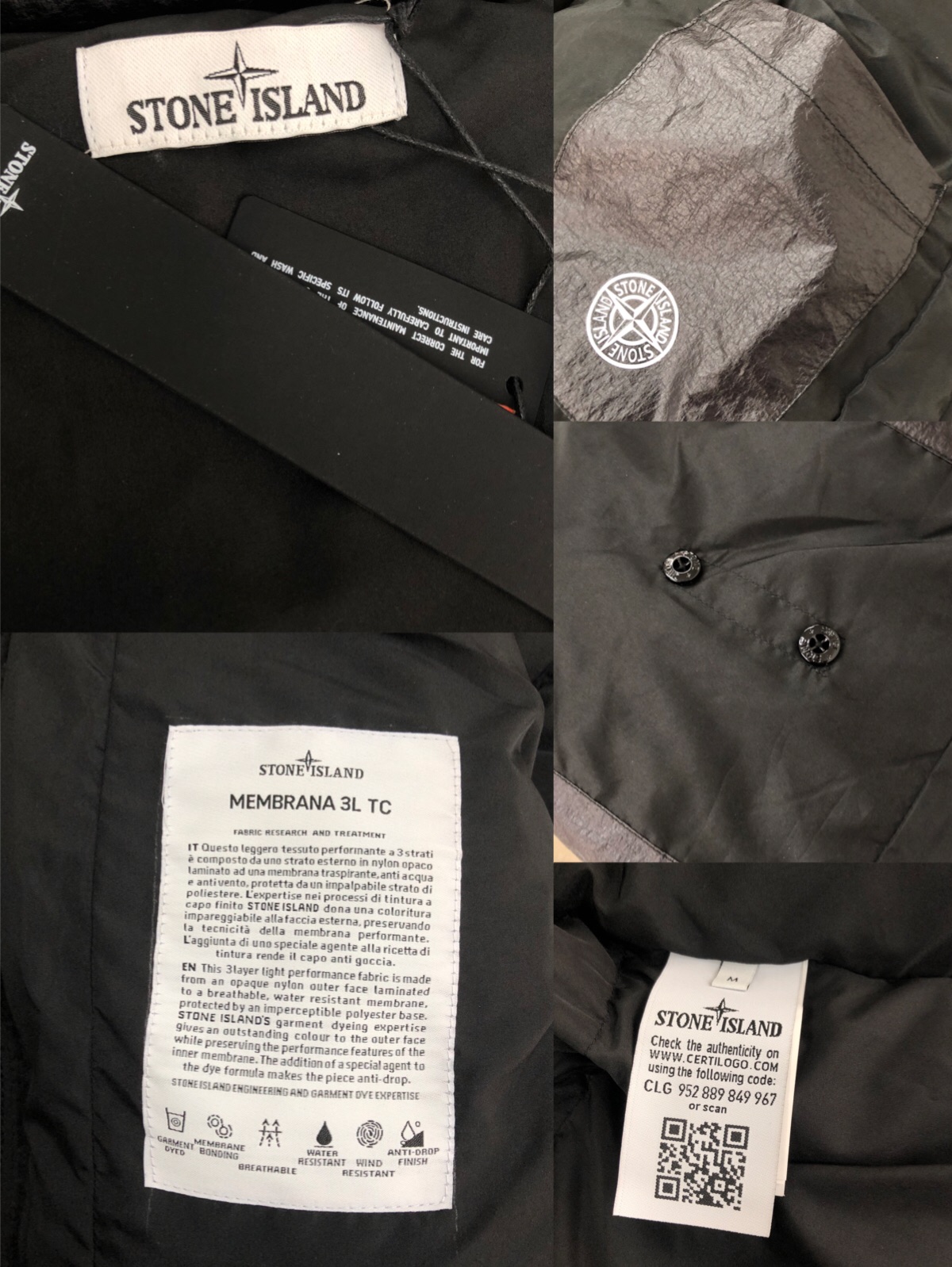 Stone Island Down Jackets